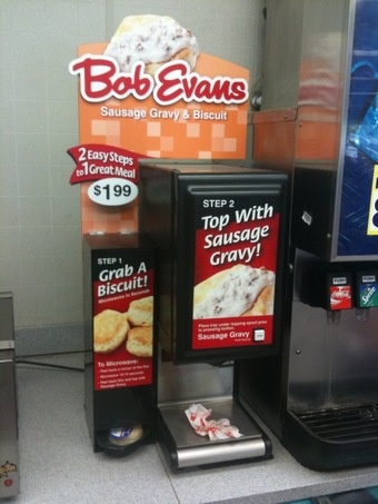 Bob Evans rules