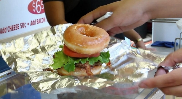 The Donut Burger