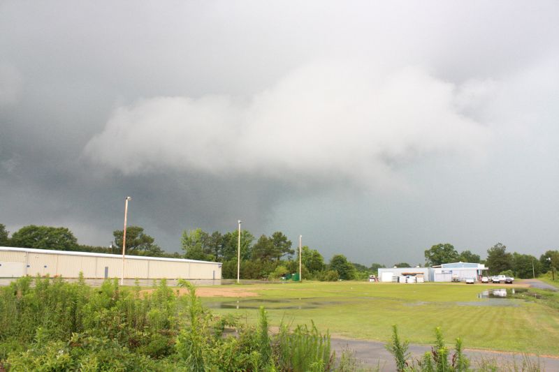 Funnel cloud in Summit June 2 2010