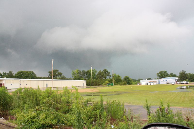 Funnel cloud in Summit June 2 2010