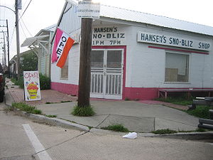 Hansens in New Orleans