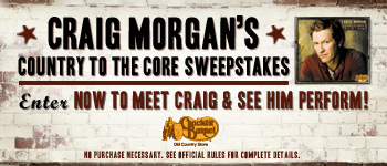 Win a Craig Morgan flyaway trip!